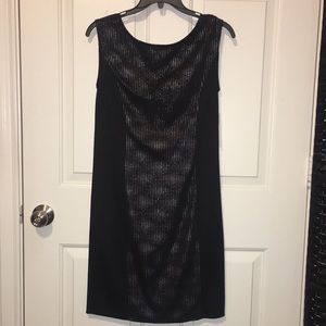 Laundry by Design Black Dress with Silver Size 2